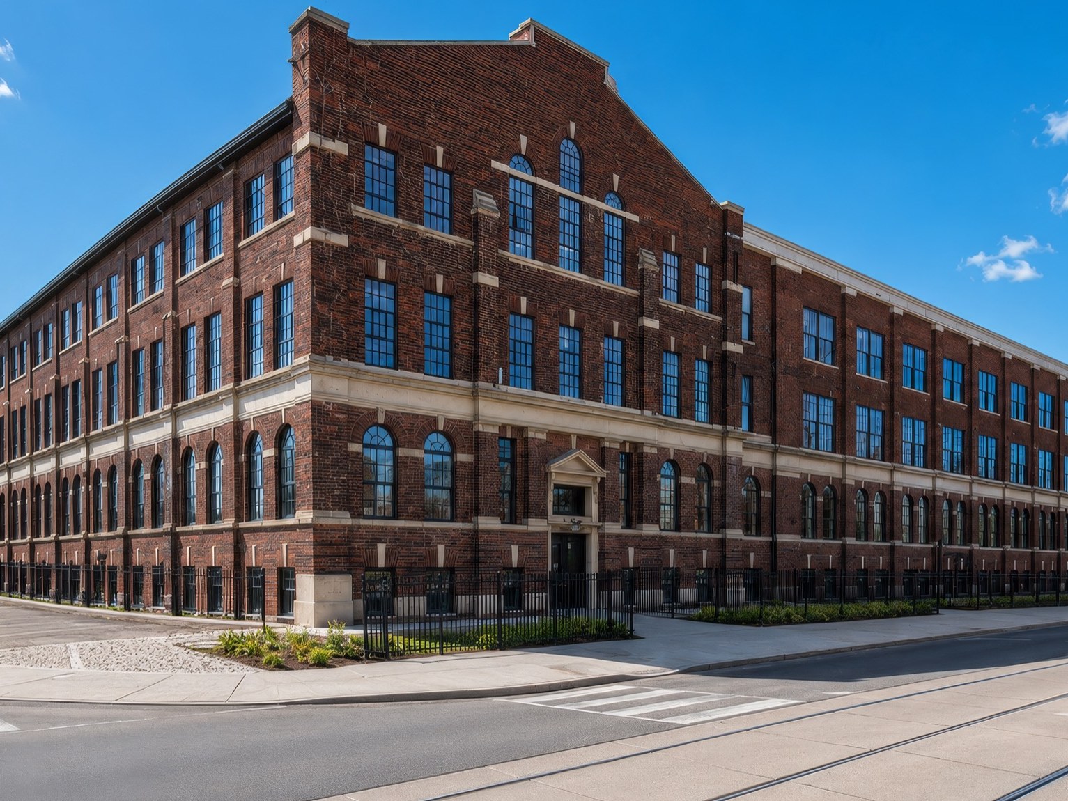 The Building