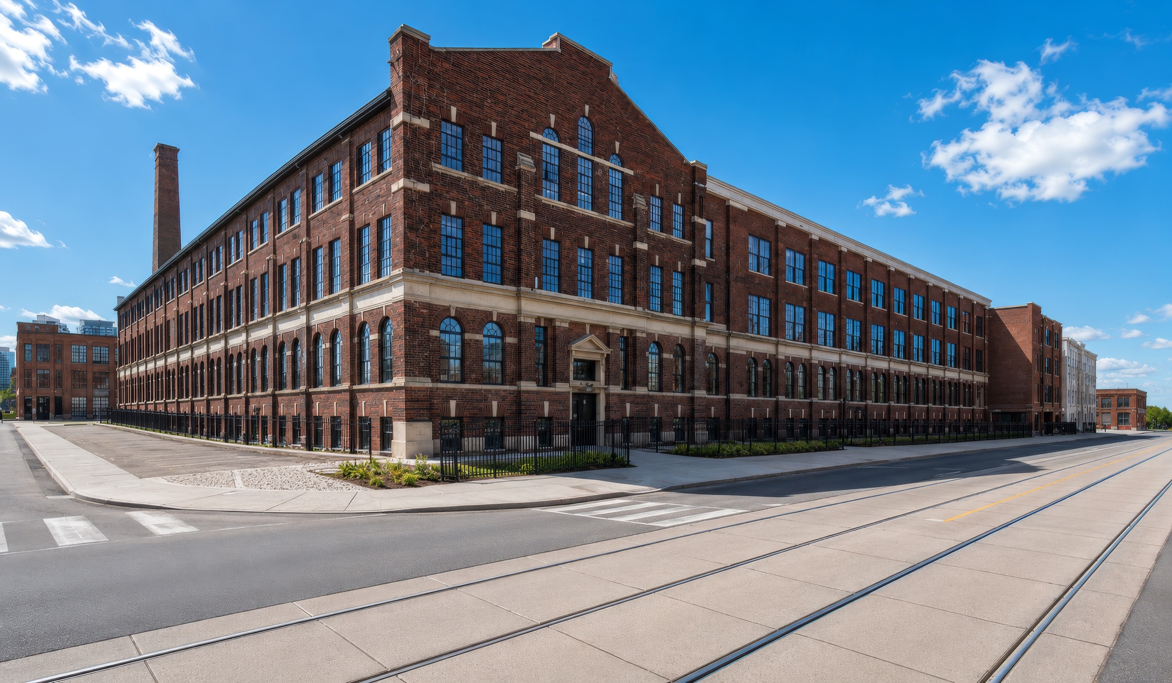 The Light Factory building today, after renovation